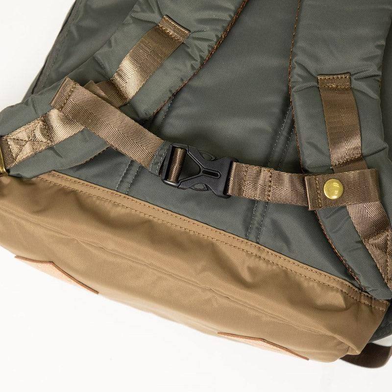 Doughnut Bags Christopher Jungle Series Large Travel Backpack - Olive x Army Green - Modern Quests