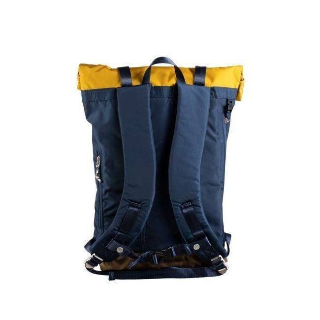 Doughnut Bags Christopher Large Travel Backpack - Navy x Mustard - Modern Quests