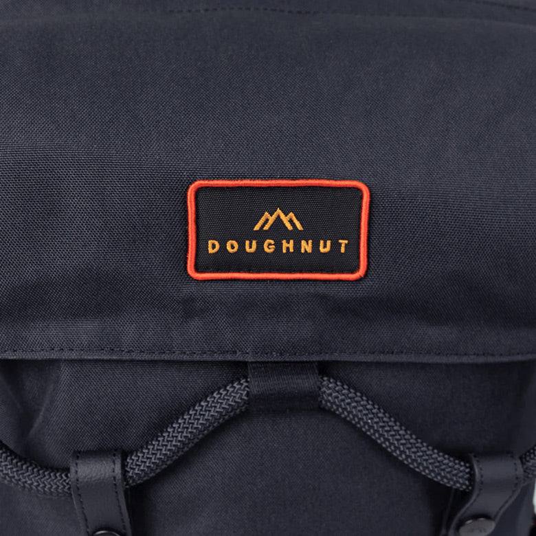 Doughnut Bags Colorado Happy Camper Series Large Backpack - Black