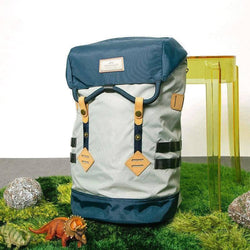 Colorado Jungle Series Large Backpack - Light Grey & Navy