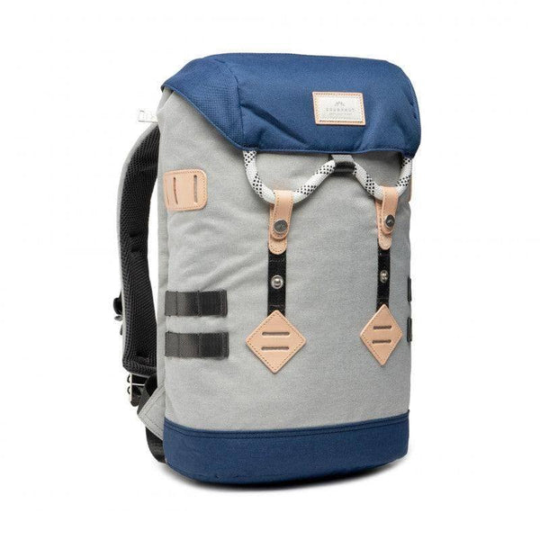 Doughnut Bags Colorado Jungle Series Large Backpack - Light Grey & Navy