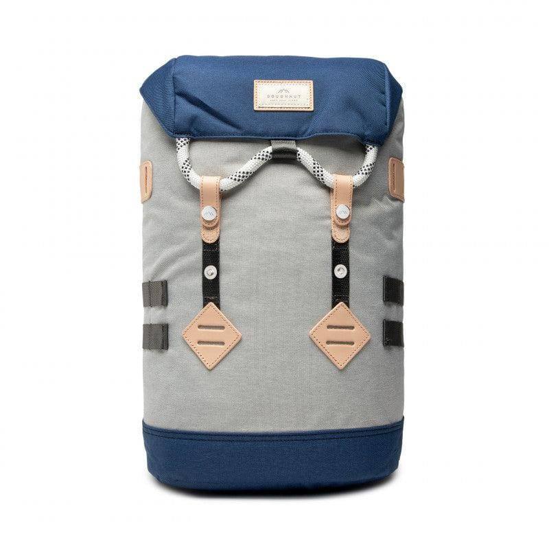 Doughnut Bags Colorado Jungle Series Large Backpack - Light Grey & Navy - Modern Quests