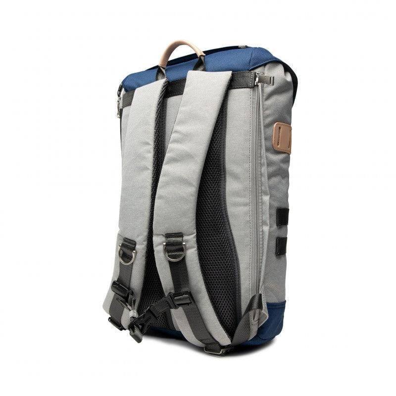 Doughnut Bags Colorado Jungle Series Large Backpack - Light Grey & Navy