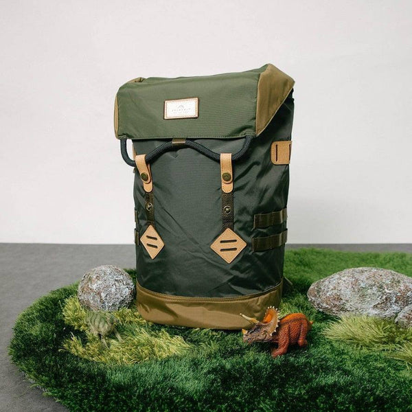Doughnut Bags Colorado Large Backpack - Olive x Army Green