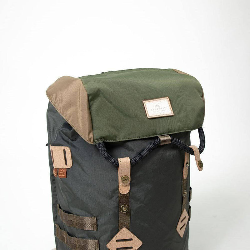 Colorado Large Backpack - Olive x Army Green