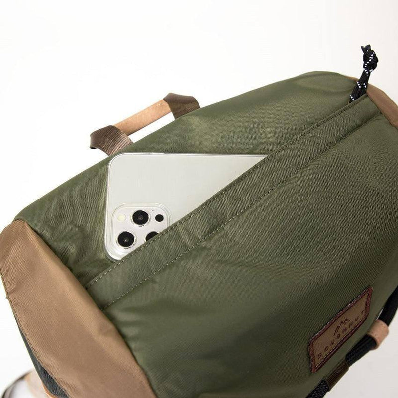 Doughnut Bags Colorado Large Backpack - Olive x Army Green