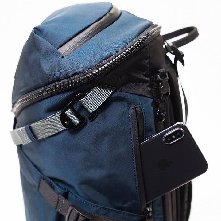 Doughnut Bags Dynamic Sustainable Series Backpack - Pacific Blue - Modern Quests