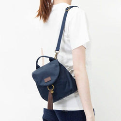 Doughnut Bags Florence Mini Backpack - Navy - Modern Quests