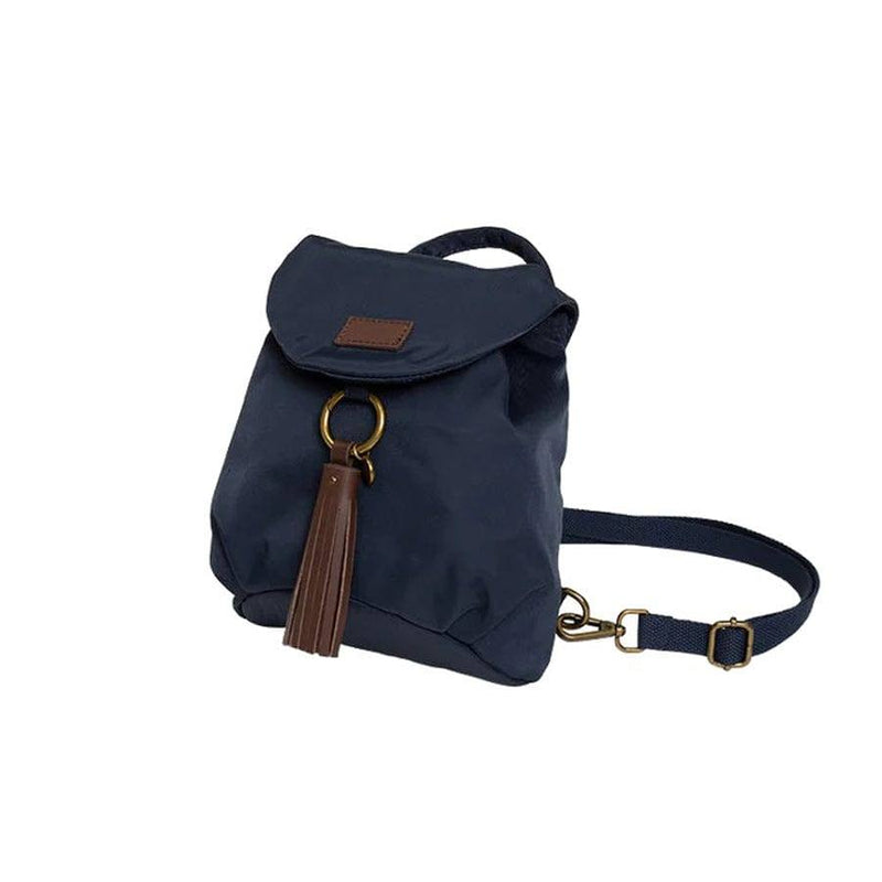 Doughnut Bags Florence Mini Backpack - Navy - Modern Quests