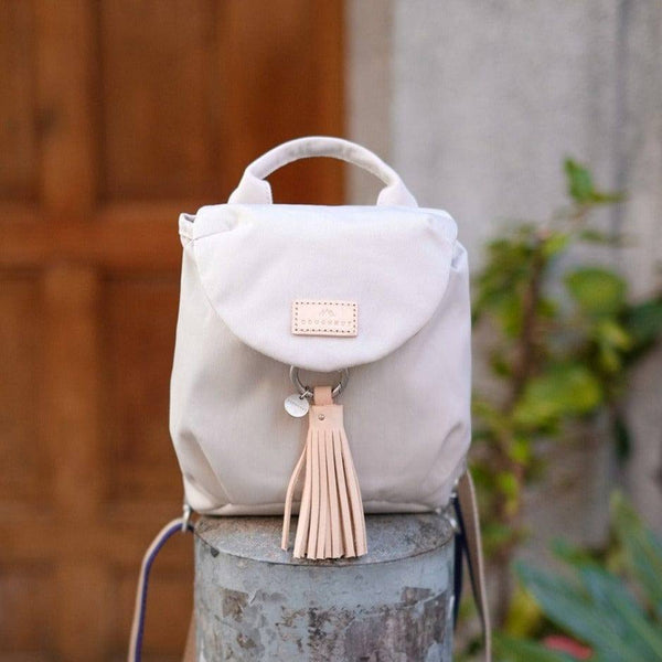 Doughnut Bags Florence Mini Backpack - Stone - Modern Quests