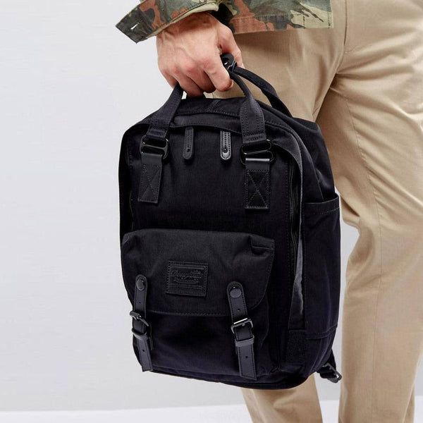 Doughnut Bags Macaroon Backpack - Black Edition