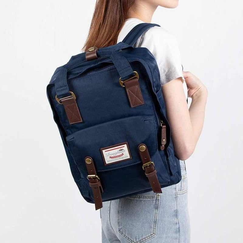 Doughnut Bags Macaroon Backpack - Blueberry - Modern Quests