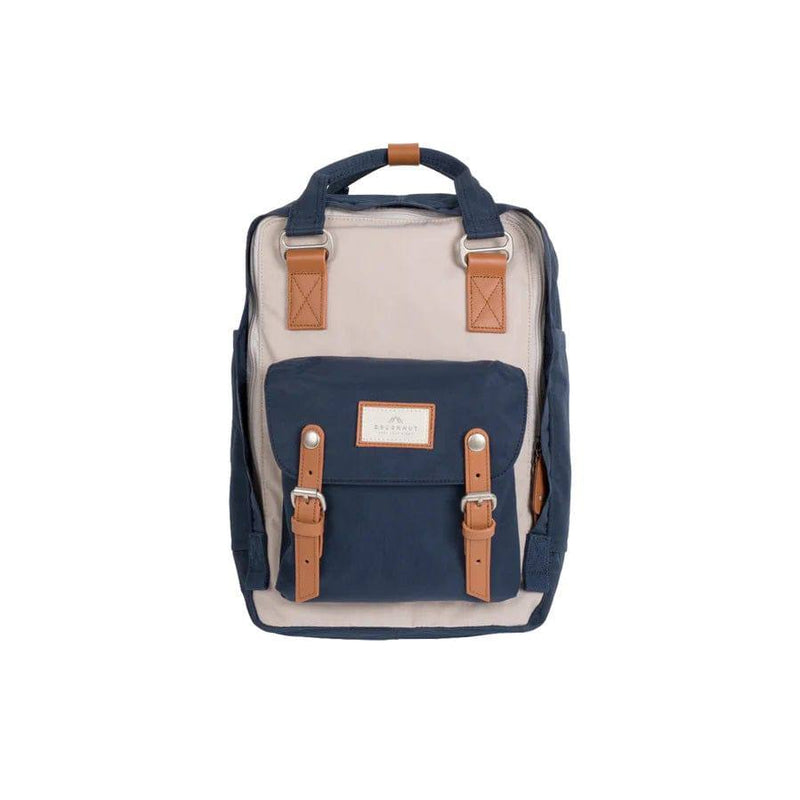 Doughnut Bags Macaroon Backpack - Ivory x Navy - Modern Quests