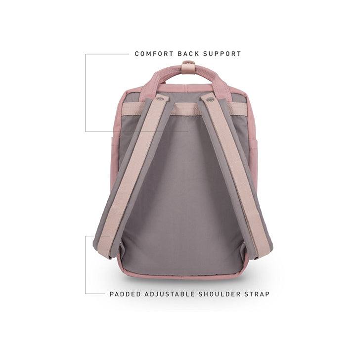 Doughnut Bags Macaroon Backpack - Lavender x Rose - Modern Quests