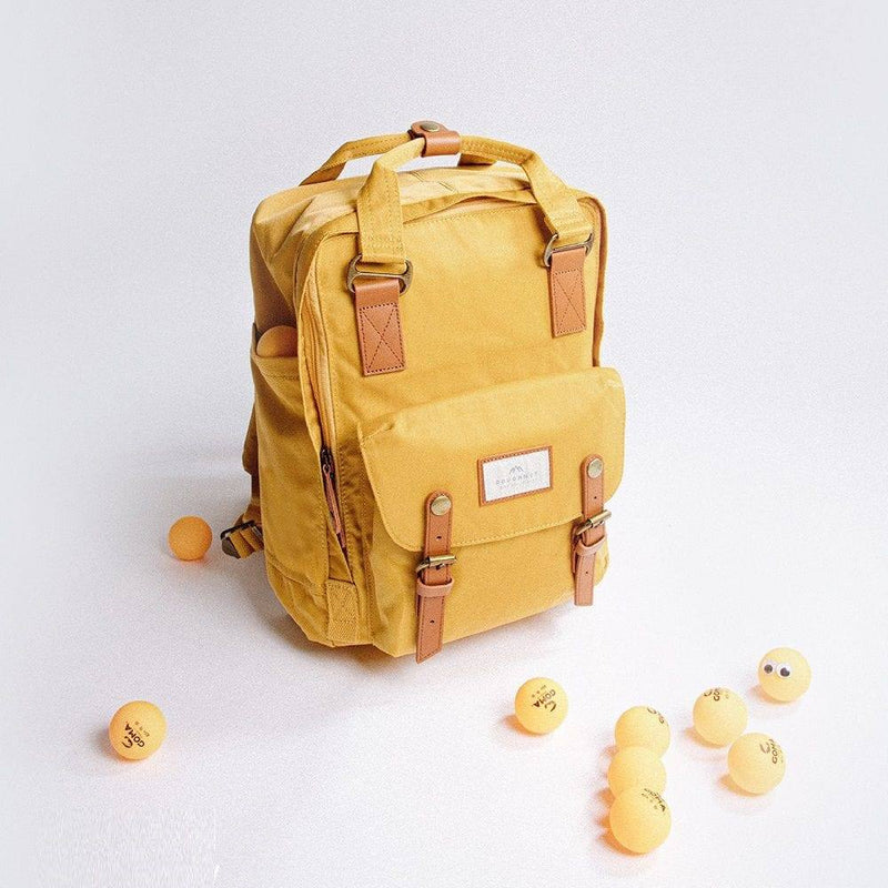 Doughnut Bags Macaroon Backpack - Mustard - Modern Quests