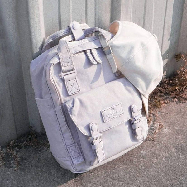 Doughnut Bags Macaroon Backpack - Powder Purple - Modern Quests