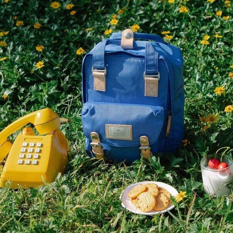 Doughnut Bags Macaroon Backpack Reborn - Denim - Modern Quests