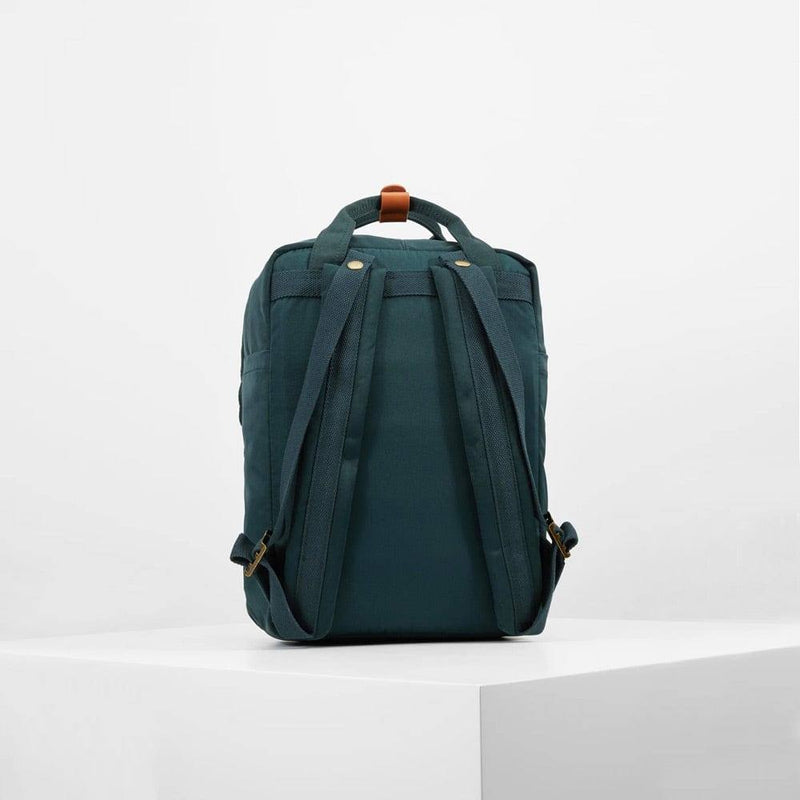 Doughnut Bags Macaroon Backpack - Slate Green x Yellow - Modern Quests