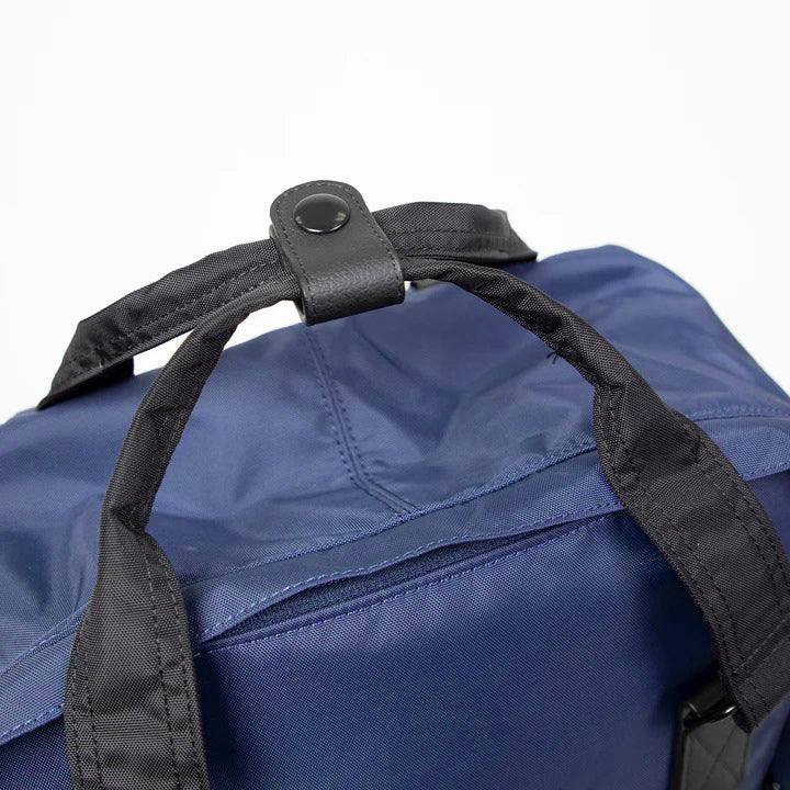 Doughnut Bags Macaroon Go Wild Series Large Backpack - Black & Navy - Modern Quests