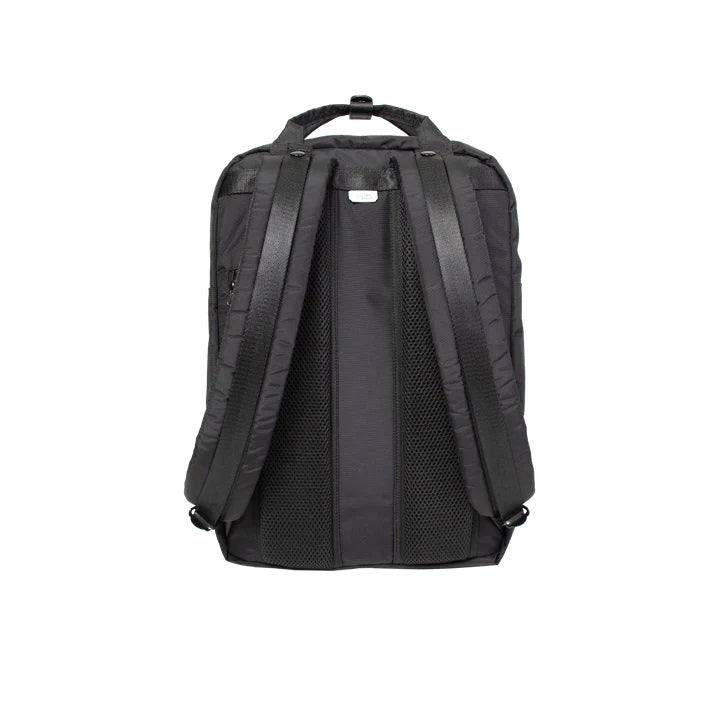 Doughnut Bags Macaroon Go Wild Series Large Backpack - Black & Navy - Modern Quests