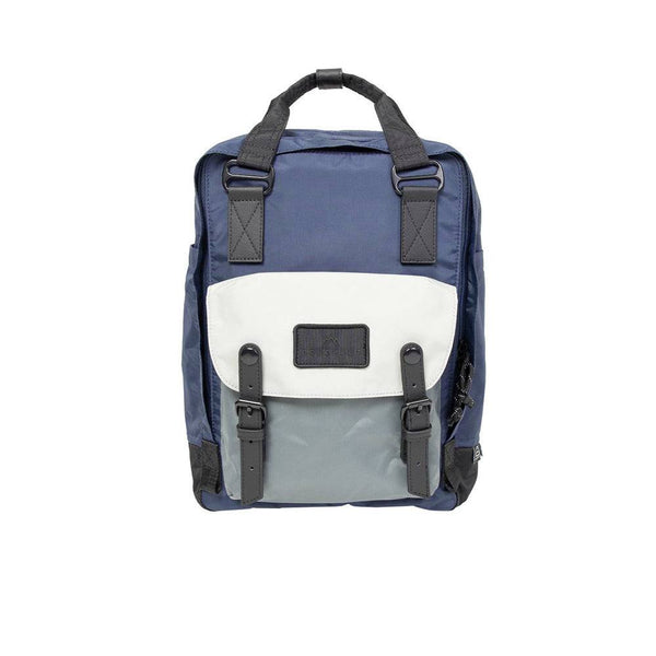 Doughnut Bags Macaroon Go Wild Series Large Backpack - Navy & Grey - Modern Quests