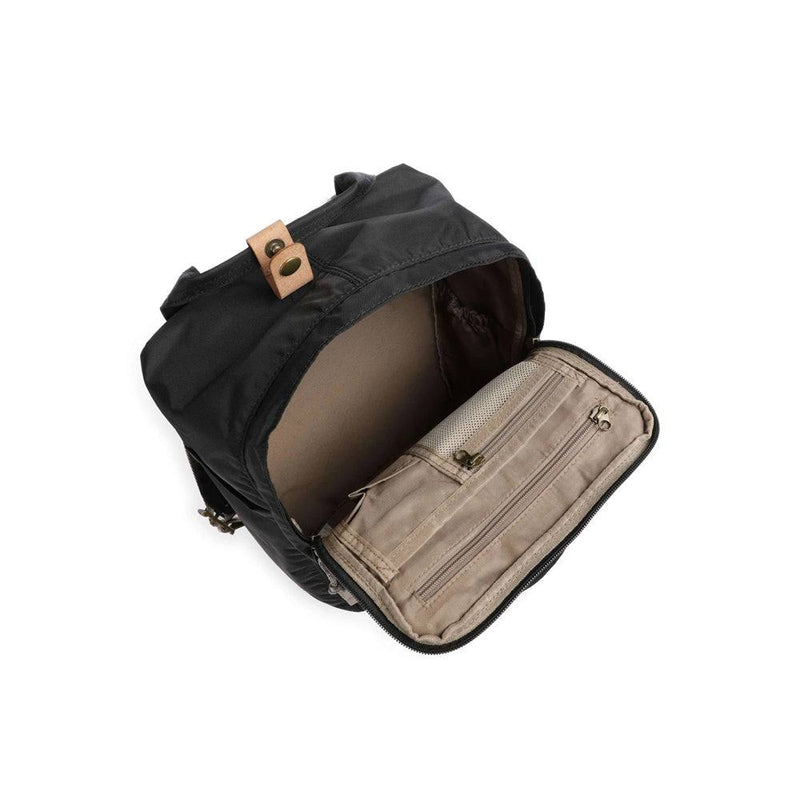 Doughnut Bags Macaroon Jungle II Series Large Backpack - Black