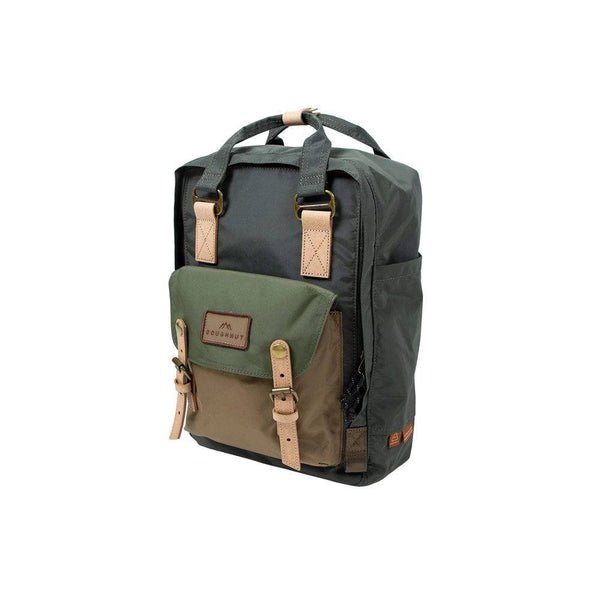 Doughnut Bags Macaroon Jungle Series Backpack - Olive & Army Green - Modern Quests
