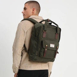 Doughnut Bags Macaroon Large Backpack - Army - Modern Quests
