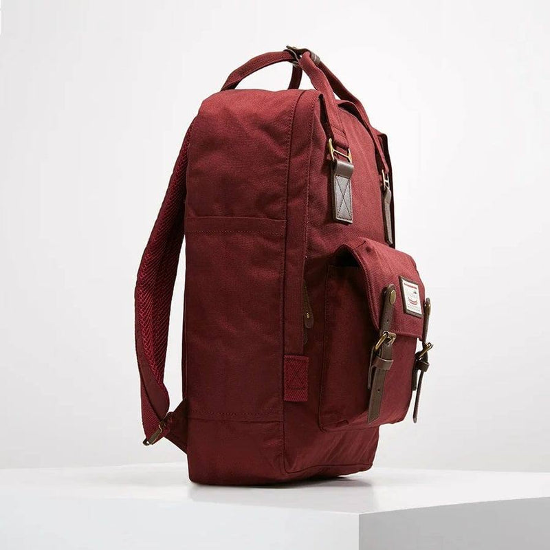 Doughnut Bags Macaroon Large Backpack - Wine Red - Modern Quests