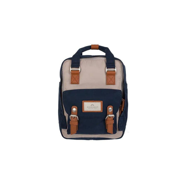 Doughnut Bags Macaroon Mini Backpack - Ivory & Navy - Modern Quests