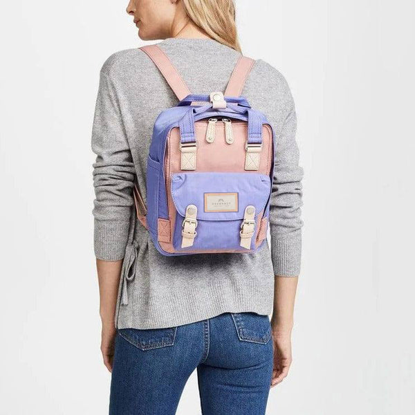 Macaroon Mini Backpack - Rose & Taro