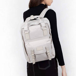 Doughnut Bags Macaroon Pastel Backpack - Stone - Modern Quests