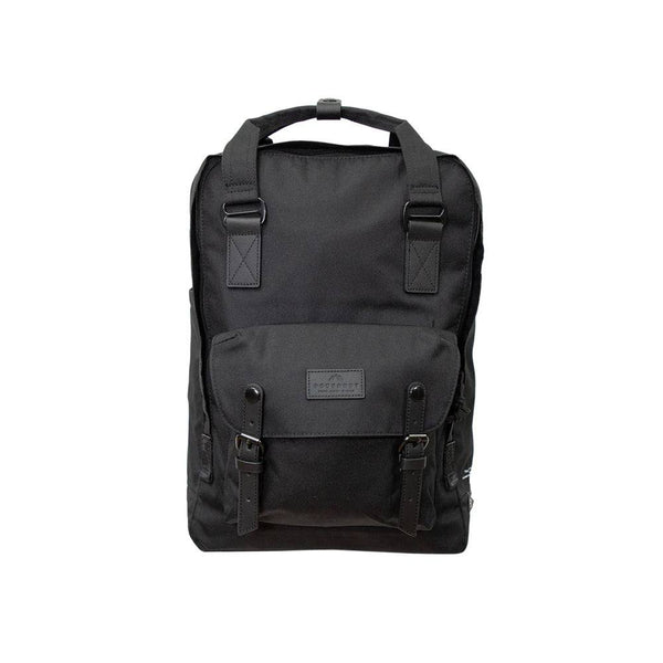 Doughnut Bags Macaroon Reborn Series Large Backpack - Black