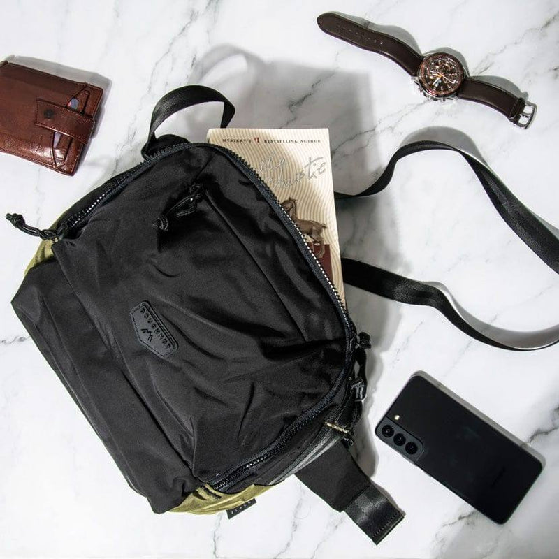 Doughnut Bags Titan Rambo Travel Bag Medium - Black - Modern Quests