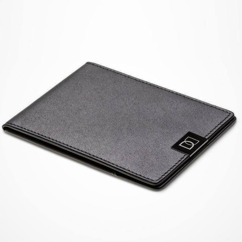 DUN Netherlands Slim Leather Wallet - Black Edition RFID - Modern Quests
