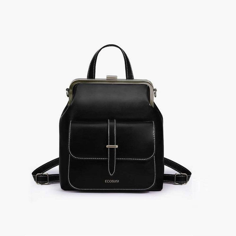 Ecosusi black backpack Clearance