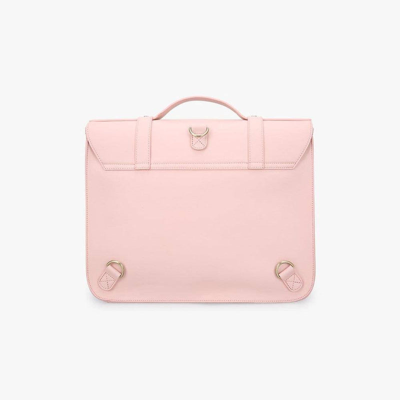Ecosusi Vintage Bow Briefcase - Pink - Modern Quests