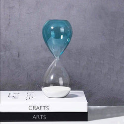 Enhabit Aspen Hourglass Medium - White Blue - Modern Quests