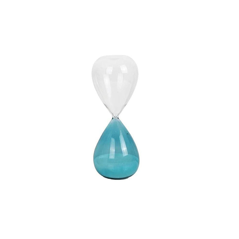 Enhabit Aspen Hourglass Medium - White Blue - Modern Quests