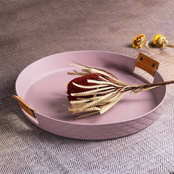 Enhabit Bern Ceramic Serving Tray - Pink