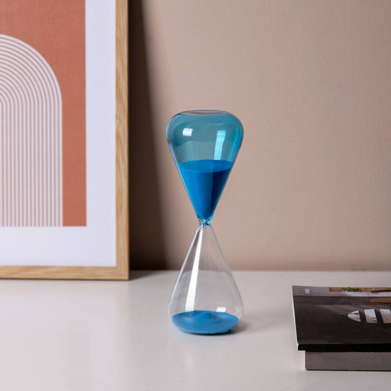 Enhabit Conical Hourglass Large - Blue - Modern Quests
