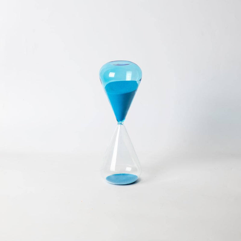 Enhabit Conical Hourglass Large - Blue - Modern Quests