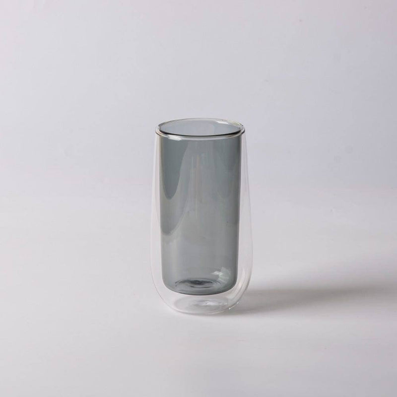 Enhabit Contour Double Wall Glass Medium - Grey
