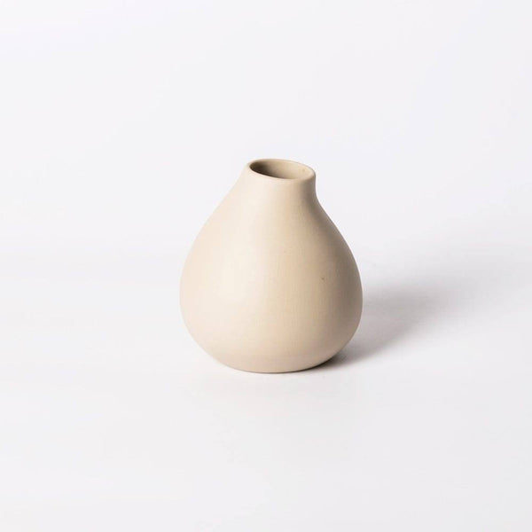 Enhabit Creo Small Vase - Beige