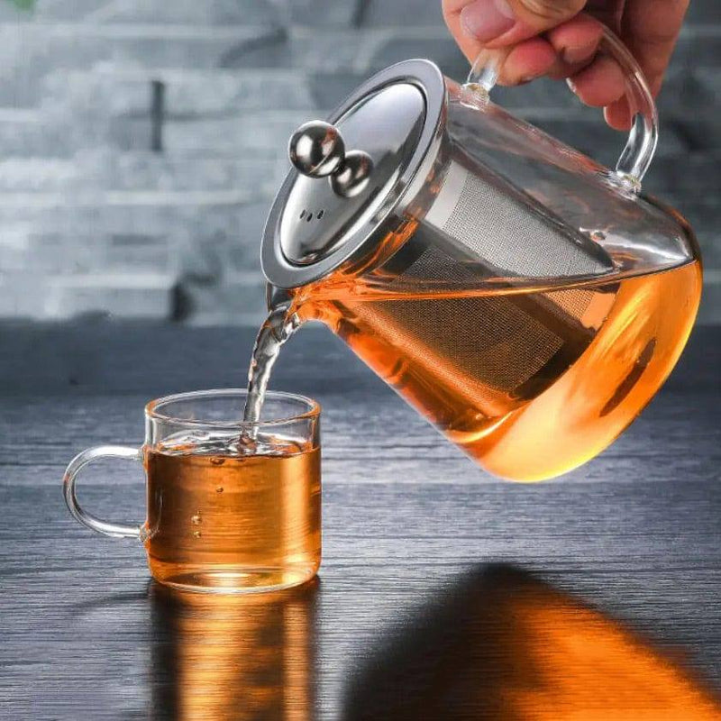 Enhabit Daily Tea Pot with Infuser 550ml - Modern Quests