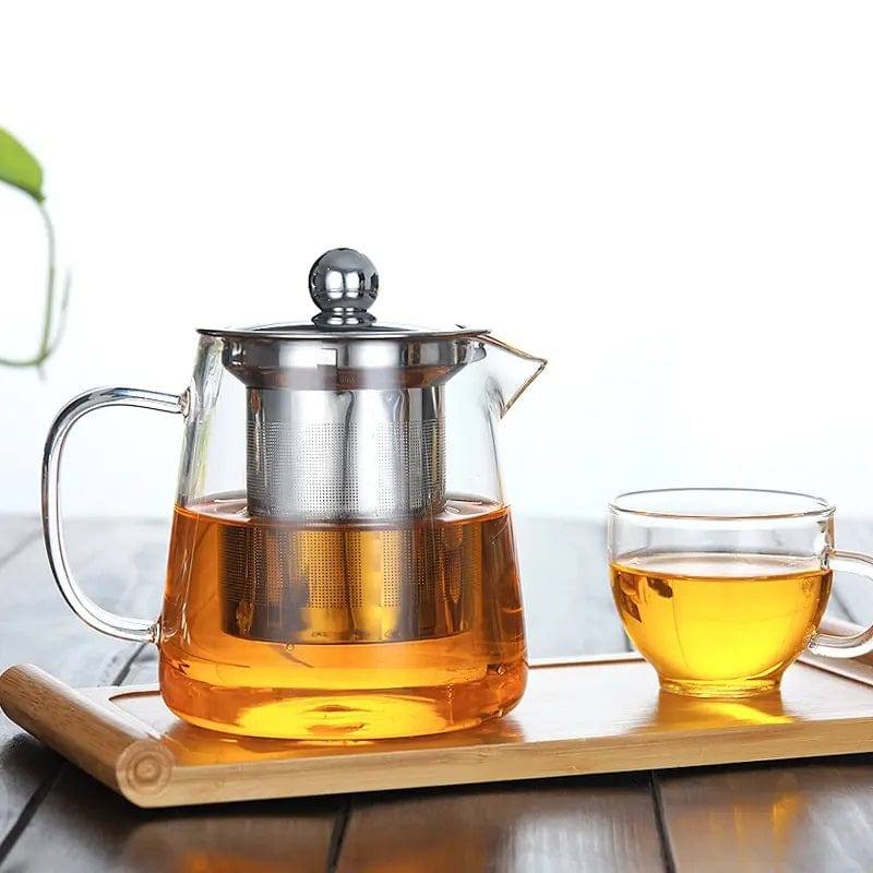 Enhabit Daily Tea Pot with Infuser 550ml - Modern Quests