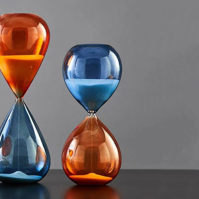 Enhabit Duo Hourglass Medium - Blue & Orange - Modern Quests