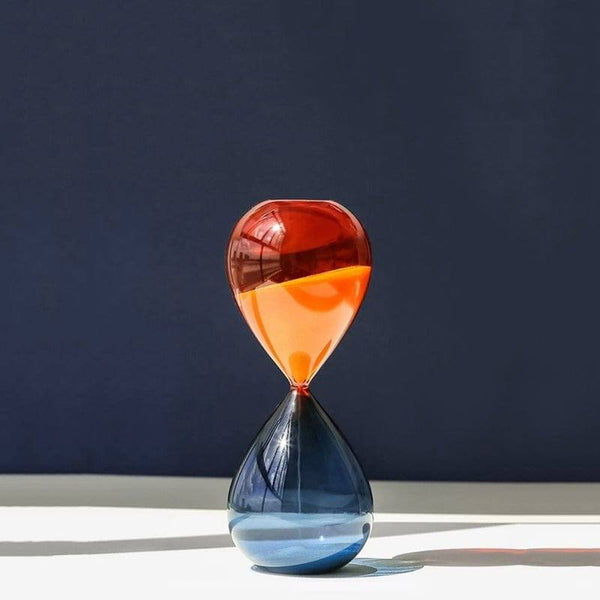 Enhabit Duo Hourglass Small - Blue & Orange - Modern Quests