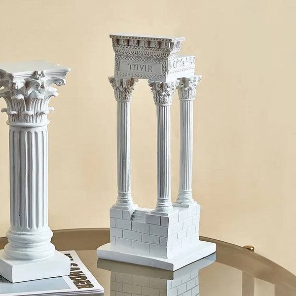 Enhabit Greek Pillars Decorative Sculpture Large