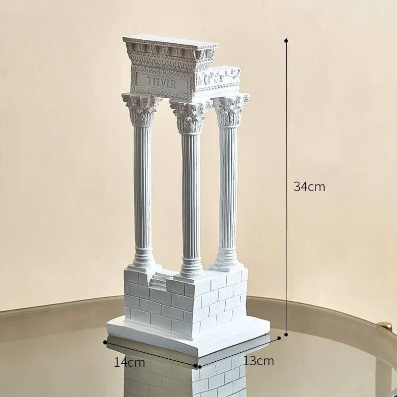 Enhabit Greek Pillars Decorative Sculpture Large - Modern Quests